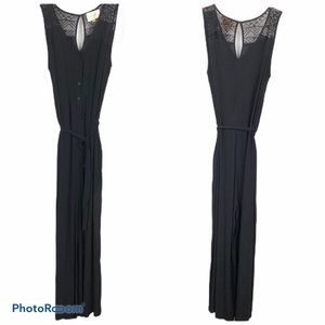 Anthropologie Skies Are Blue Jumpsuit Size M